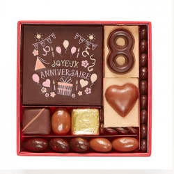 Chocolat personnalisable